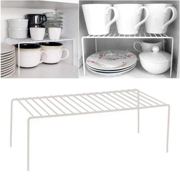 Kitchen Accessories Storage Inside Cabinet Desktop Rack Shelf Organizer