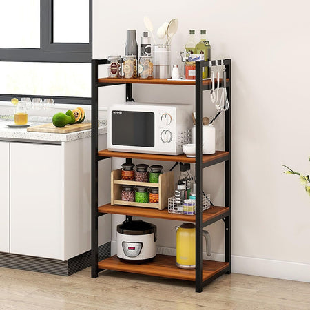 Kitchen Storage Rack | Microwave Stand | Multi Layer Organizer Rack