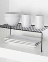 Kitchen Accessories Storage Inside Cabinet Desktop Rack Shelf Organizer