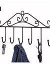 Over the Door Towel Hook Organizer – Heavy-Duty Hanging Storage Rack for Hats, Coats, Scarves, Bags & Clothes | Space Saving Door Hanger for Bedroom, Bathroom & Closet – Empire Collection